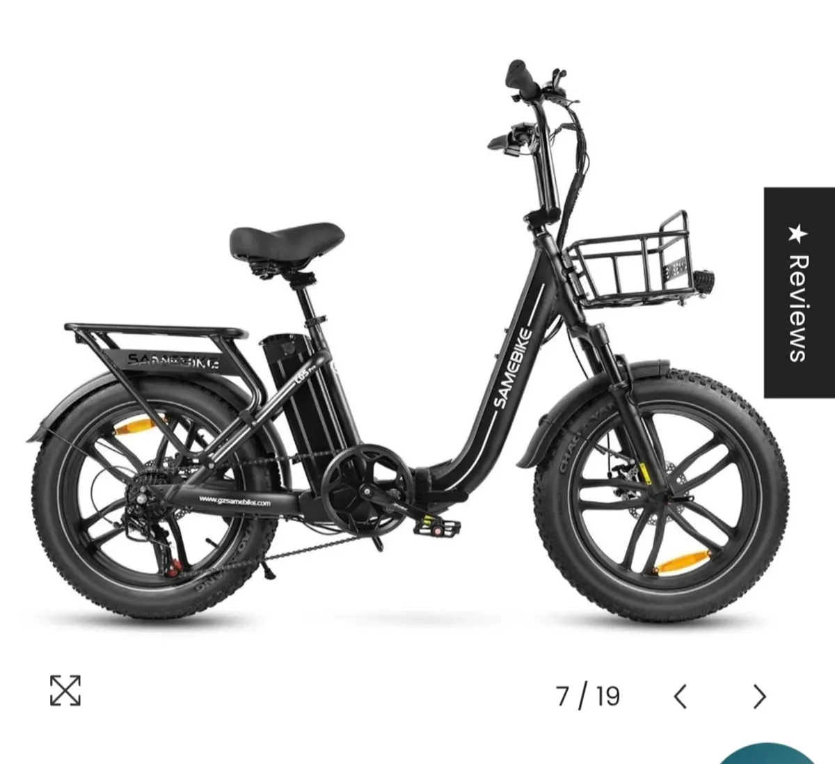 Samebike C05 Pro Electric Bike - Image 2