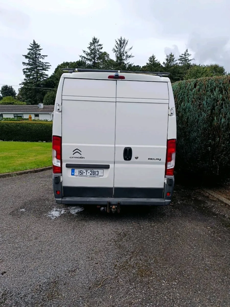 2015 Citroen relay long wheel base high roof. - Image 3