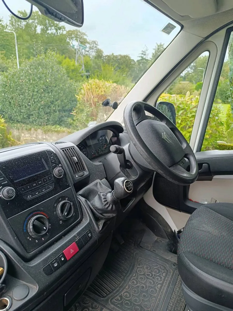 2015 Citroen relay long wheel base high roof. - Image 2
