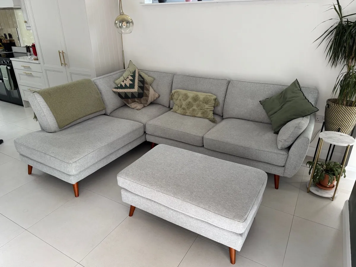 L Shaped Sofa - Image 1