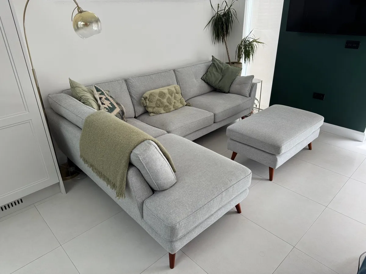 L Shaped Sofa - Image 2