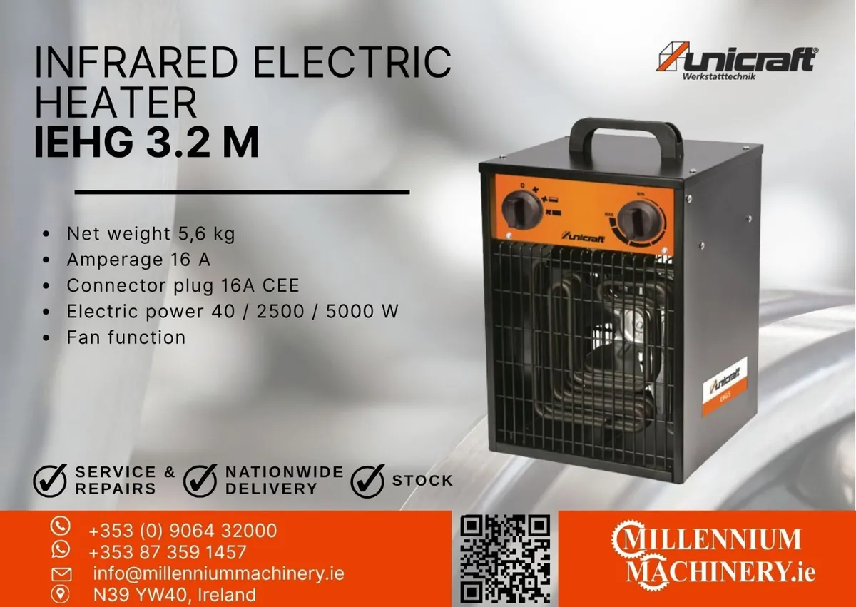 Unicraft Electric heater EHG 5 - Image 1