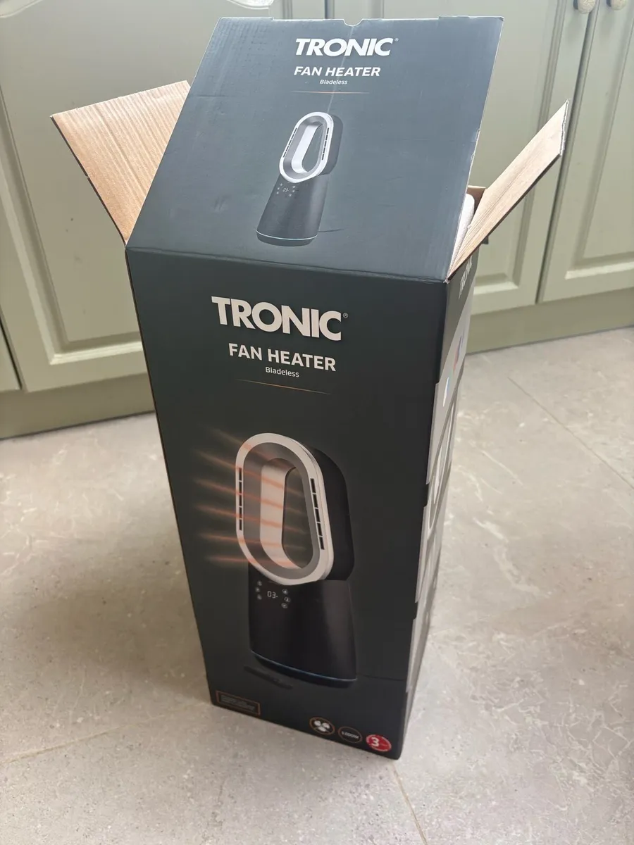 Fan Heater - Image 1