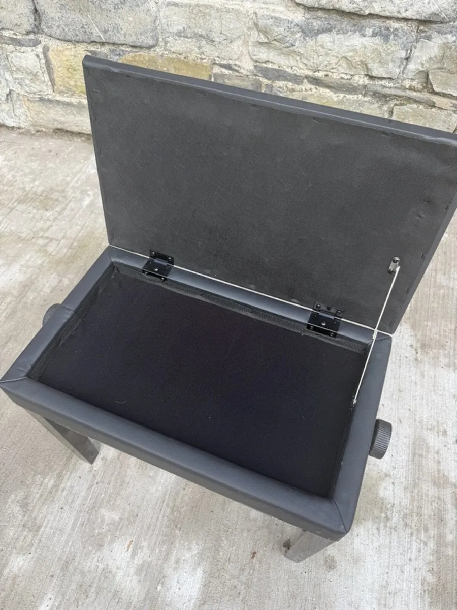 Piano/Keyboard Stool - Image 2