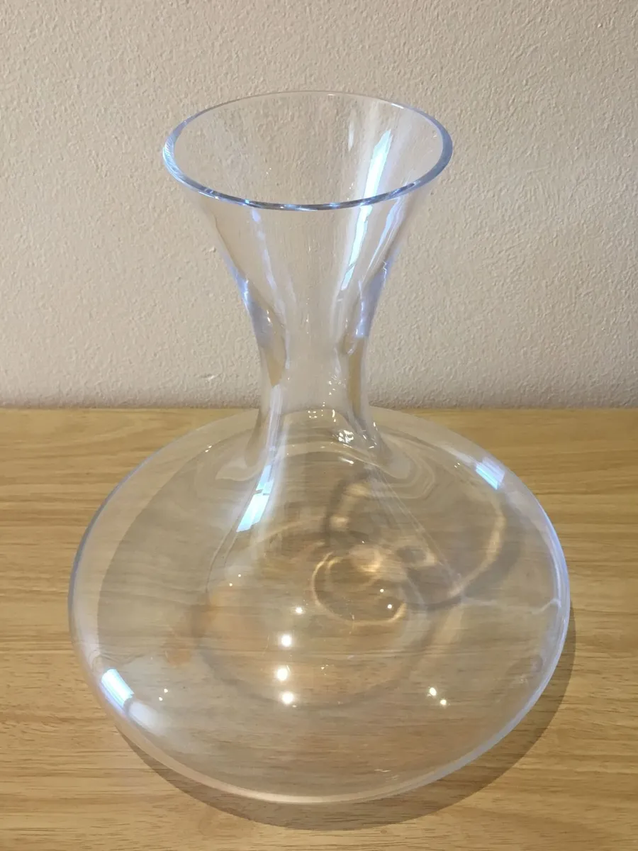 Glass Wine Decanter - Image 1