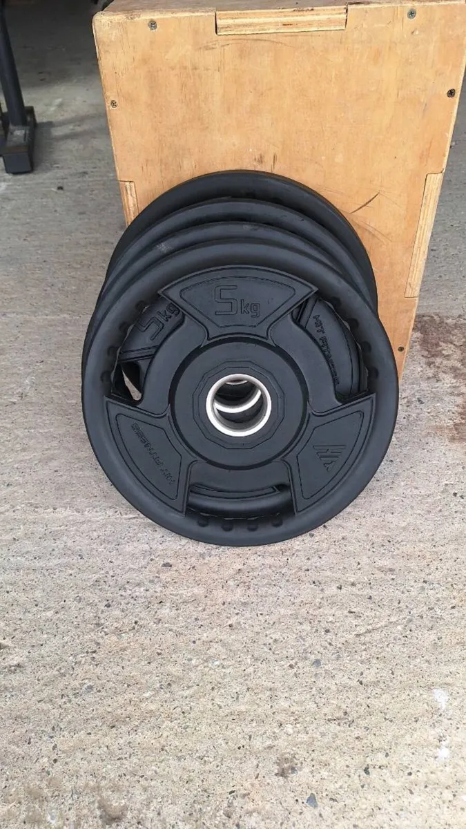 5kg plates - Image 1
