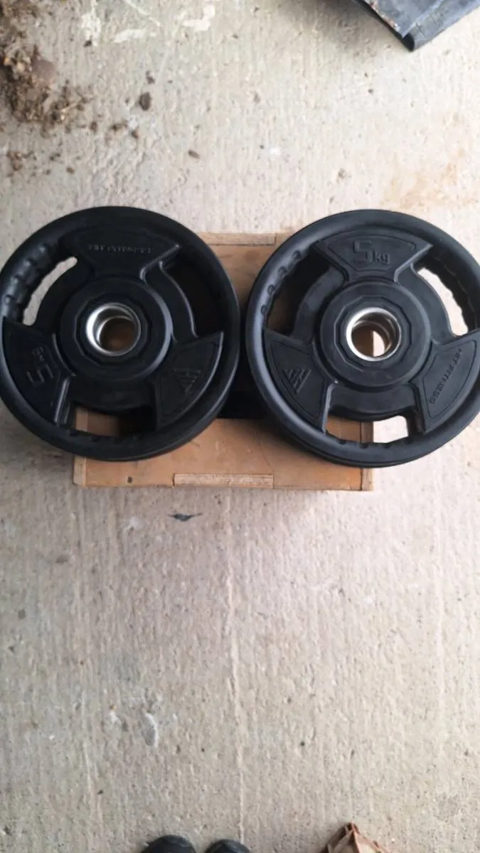 5kg plates - Image 2