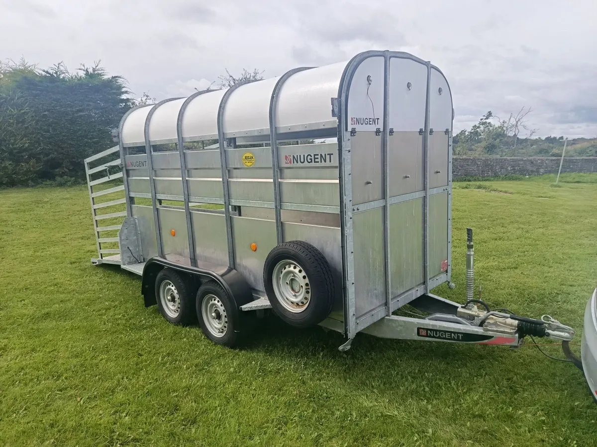 Cattle Trailer - Image 1