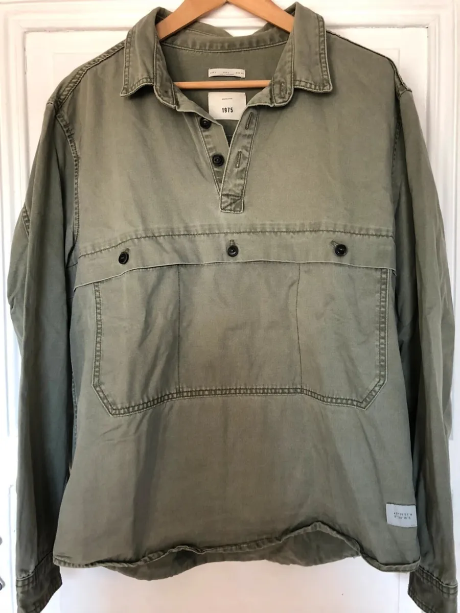 Lovely Zara military type shirt - Image 1