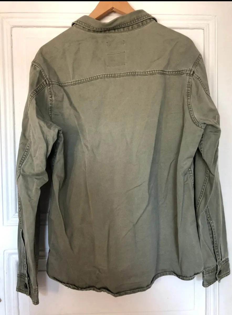 Lovely Zara military type shirt - Image 3