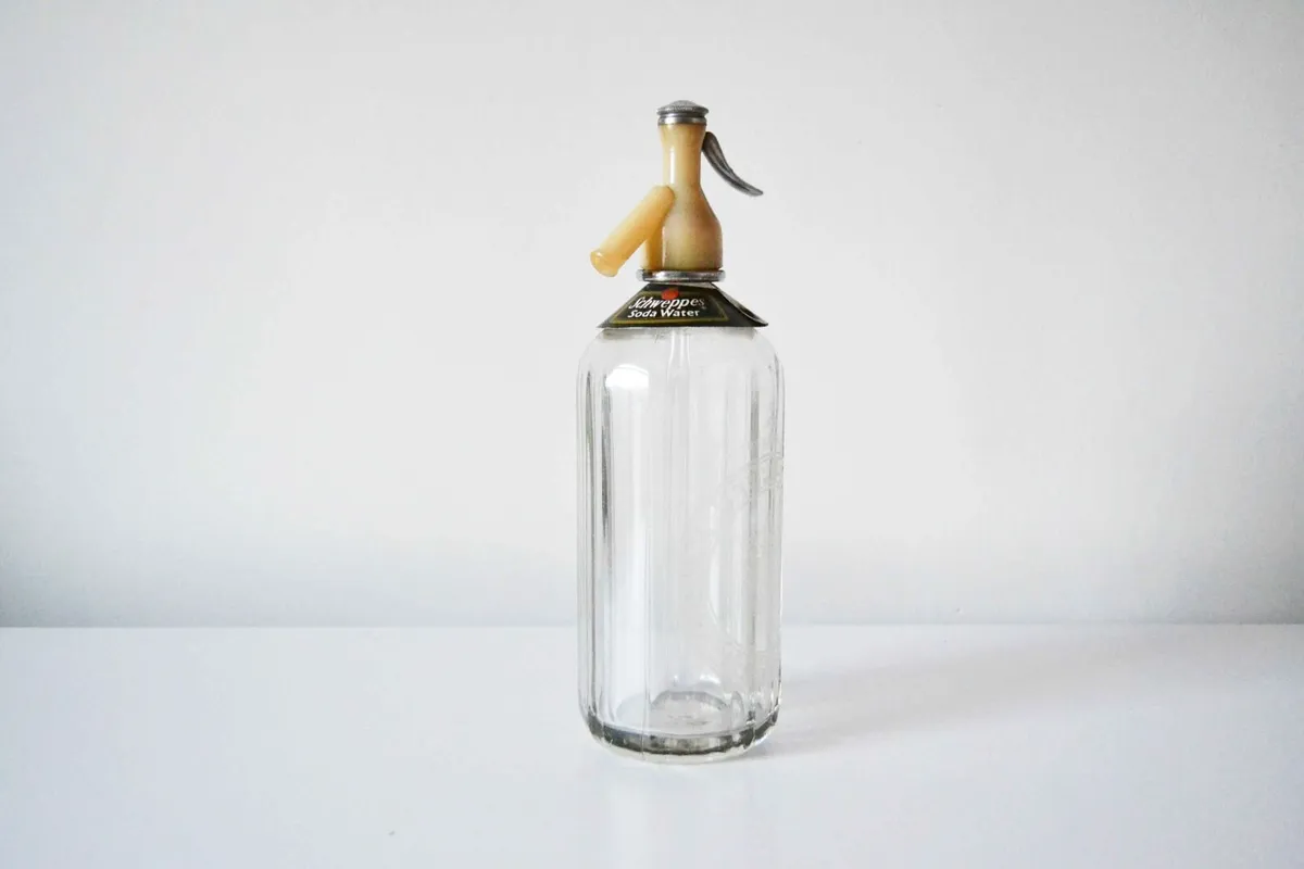 Original Vintage Schweppes Syphon For Sale - Image 1