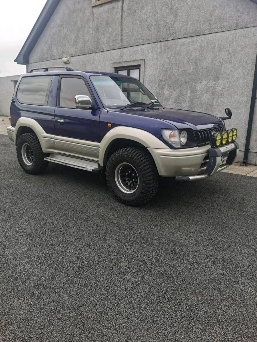 99 Toyota Landcruiser Prado - Image 2