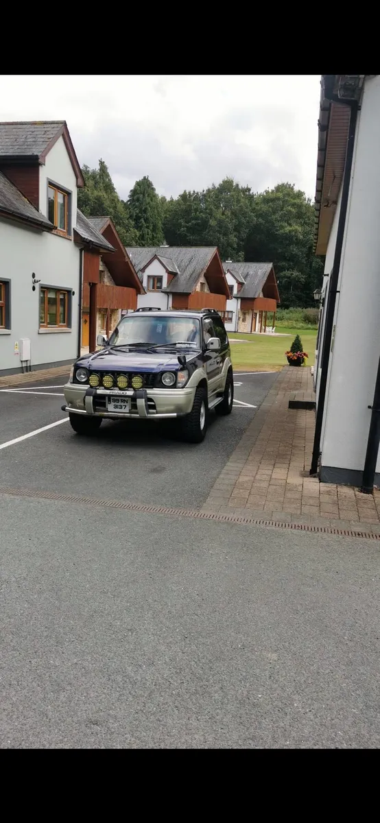 99 Toyota Landcruiser Prado - Image 3