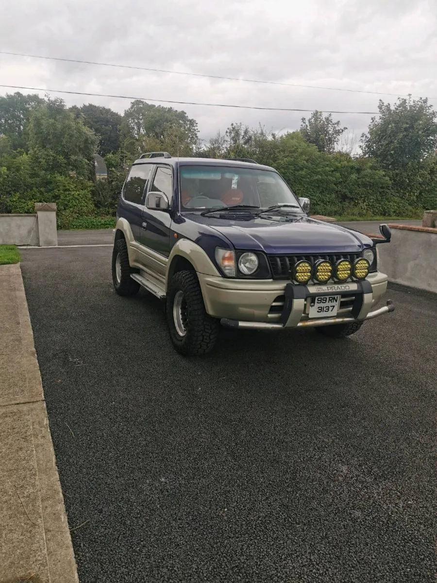 99 Toyota Landcruiser Prado - Image 1