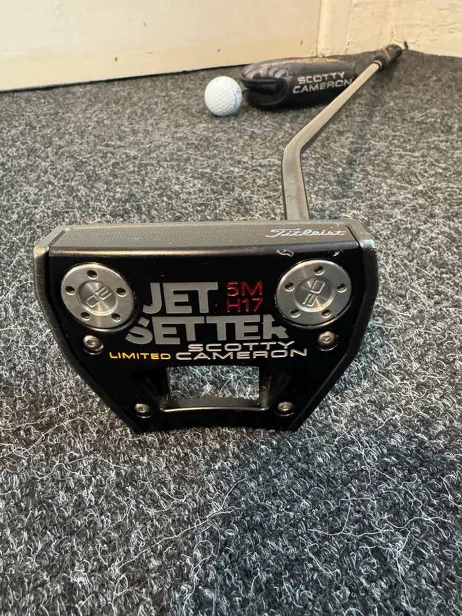 Limited Edition Scotty Cameron - Image 1