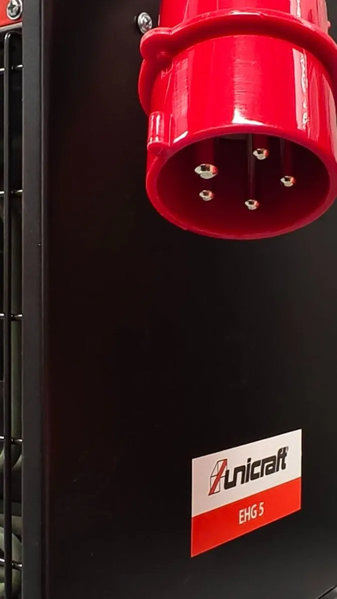 Unicraft Electric heater EHG 5 - Image 2