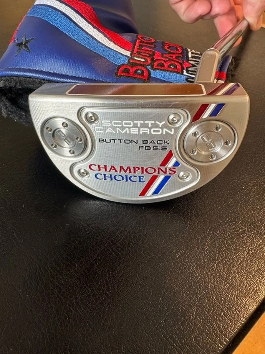 Scotty Cameron Limited Edition Champions Choice - Image 1