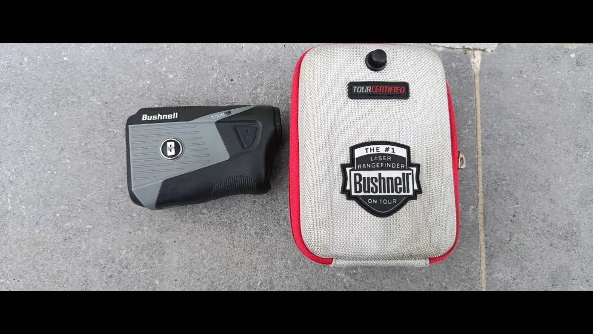 BUSHNELL V5 Tour Elite rangefinder - Image 1