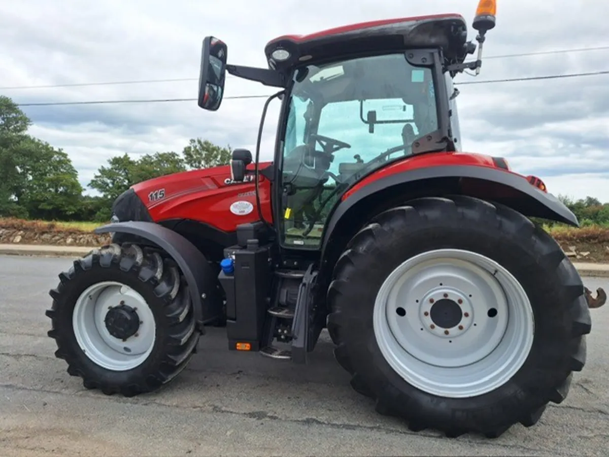 211 Case IH Maxxum 125 - Cab Sus - 2700 Hrs - Image 3