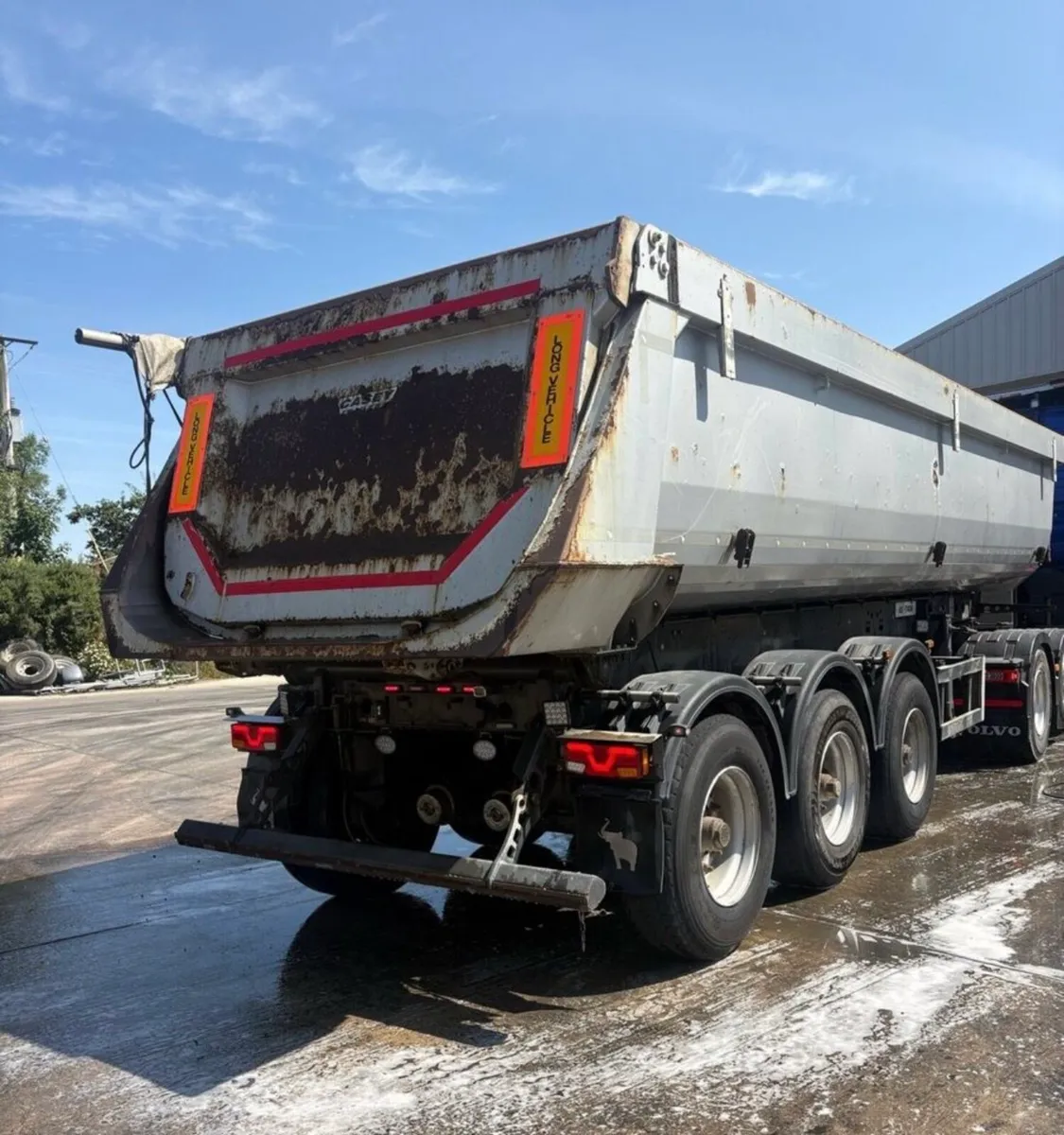 Schmitz Tipping Trailer - Image 4