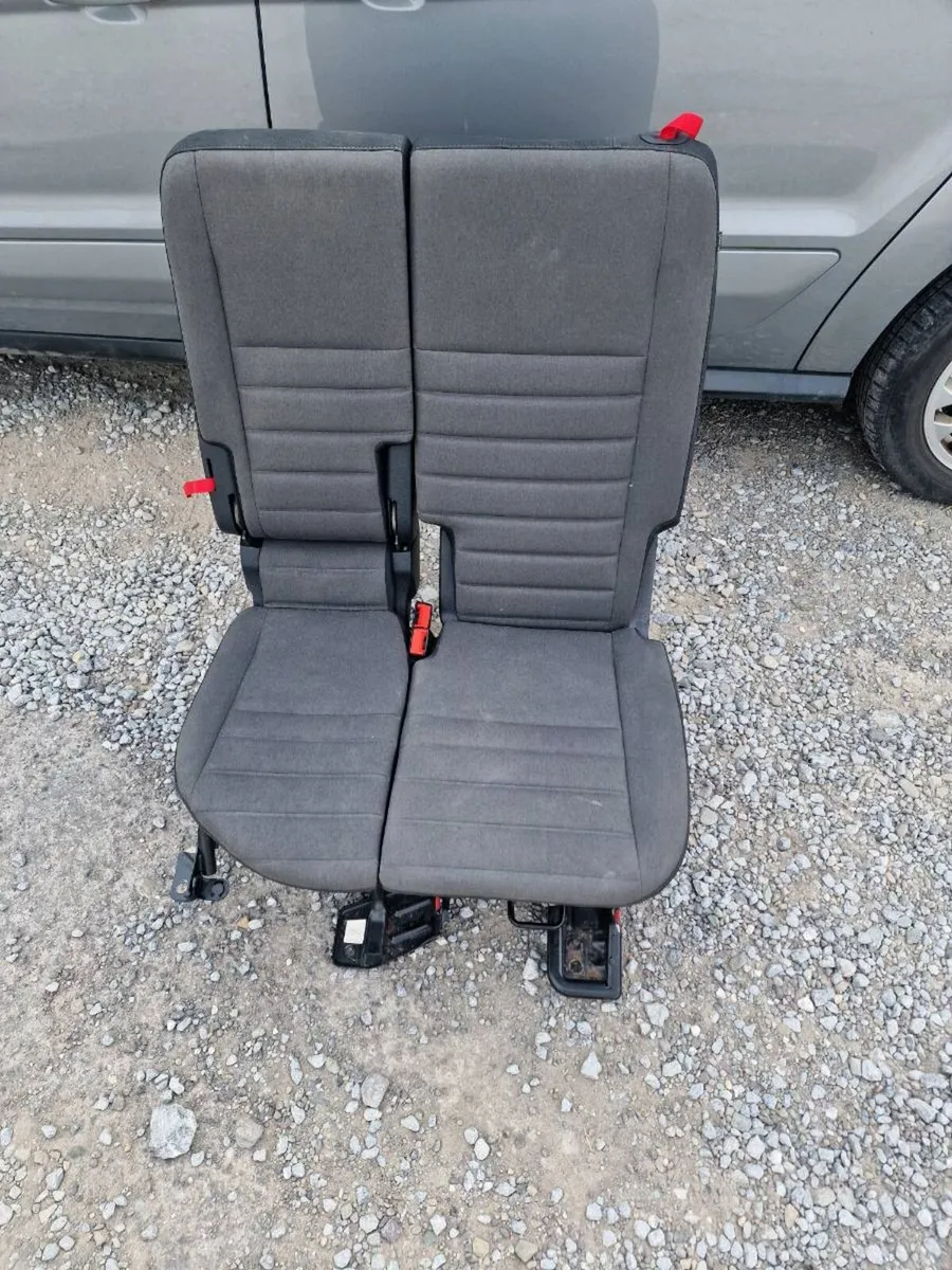 2 passenger seats 2021 ford connect - Image 1