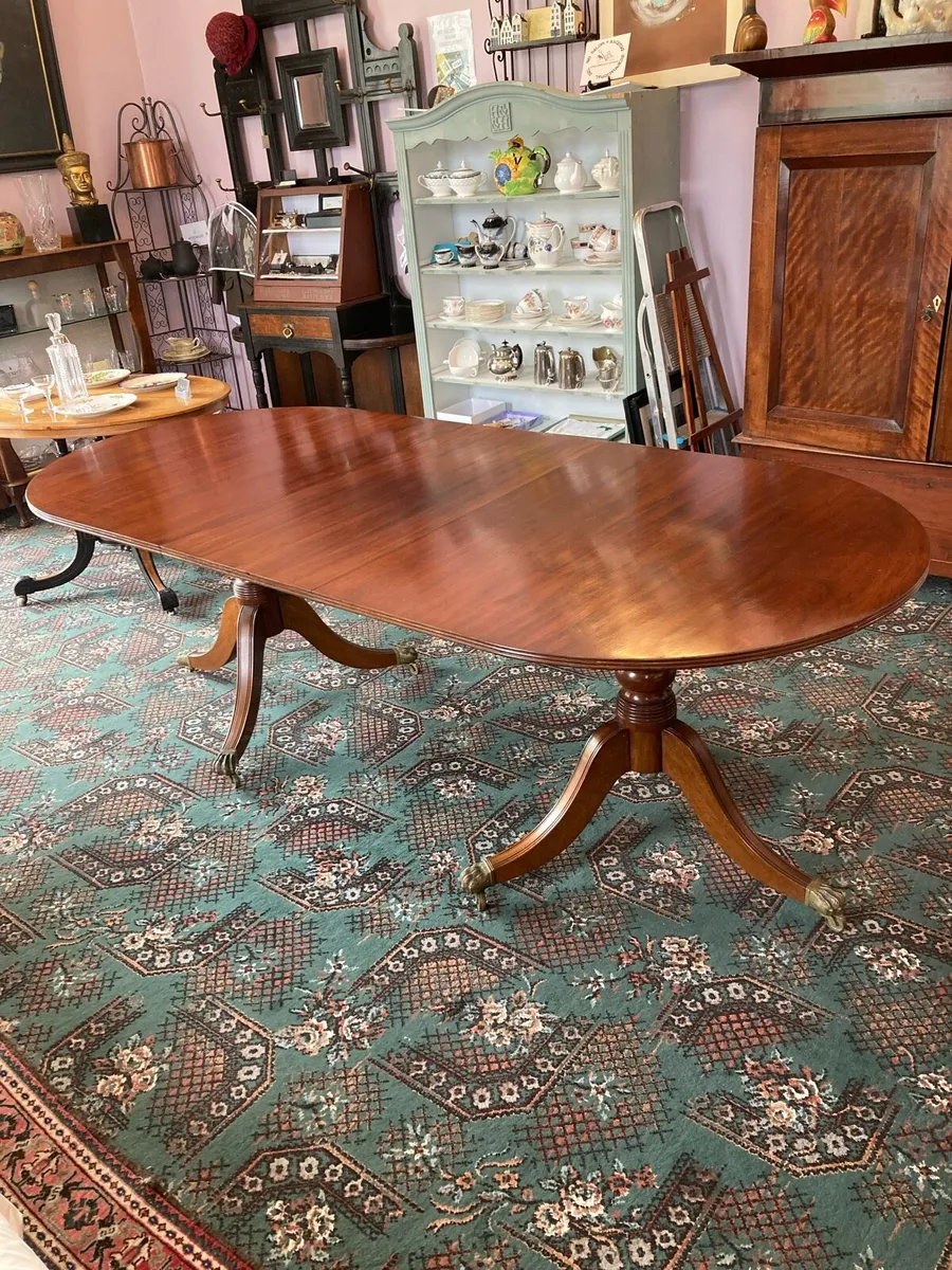 Mahogany Table - Image 4