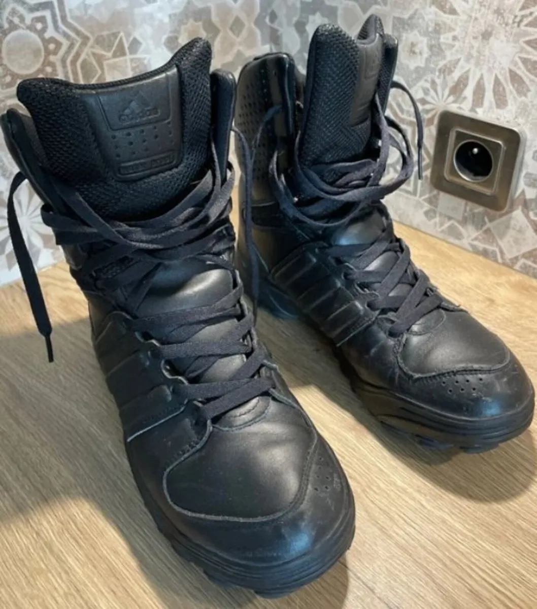 Adidas GSG-9 Boots / UK 12 - Image 1