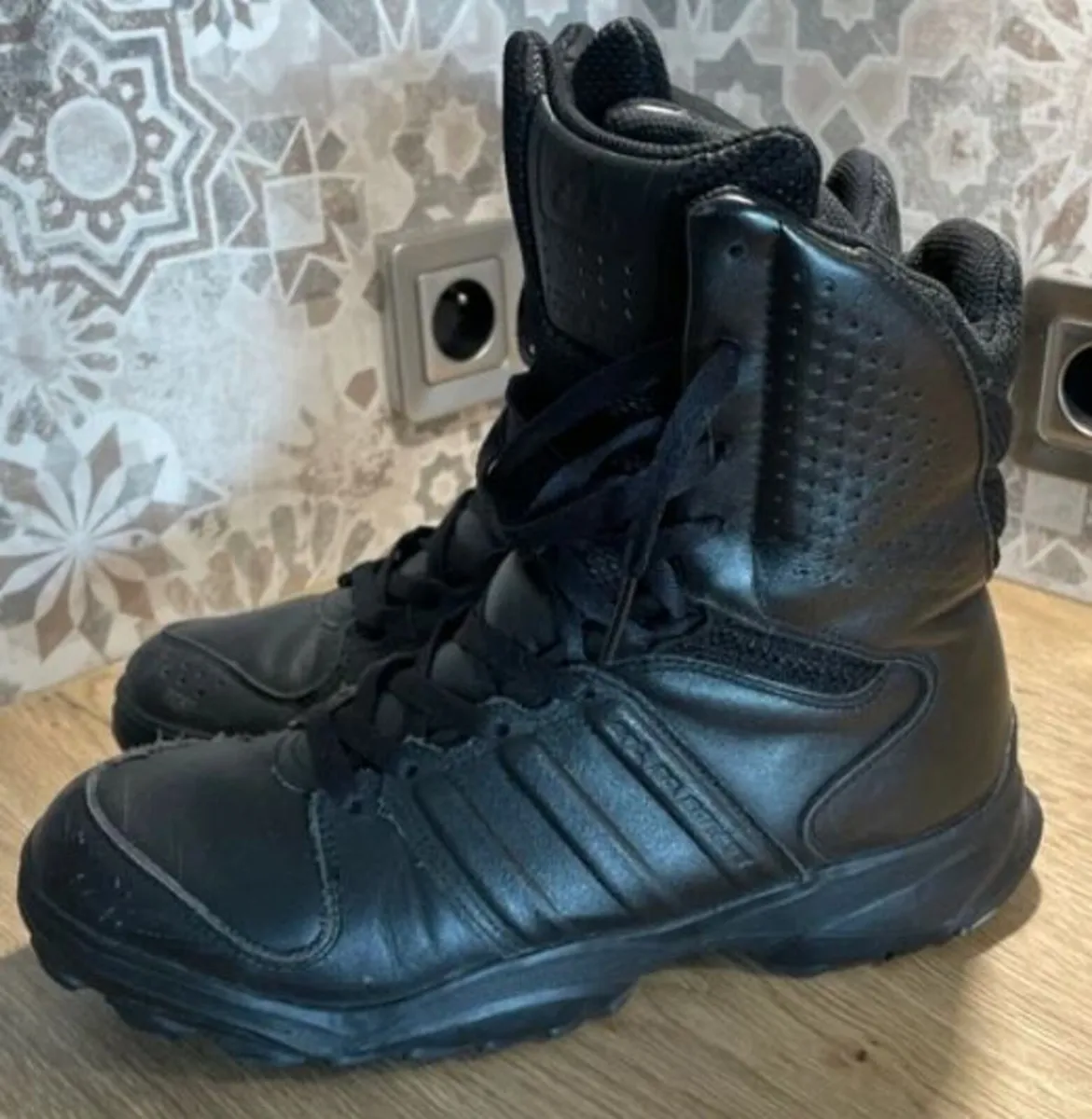 Adidas GSG-9 Boots / UK 12 - Image 2