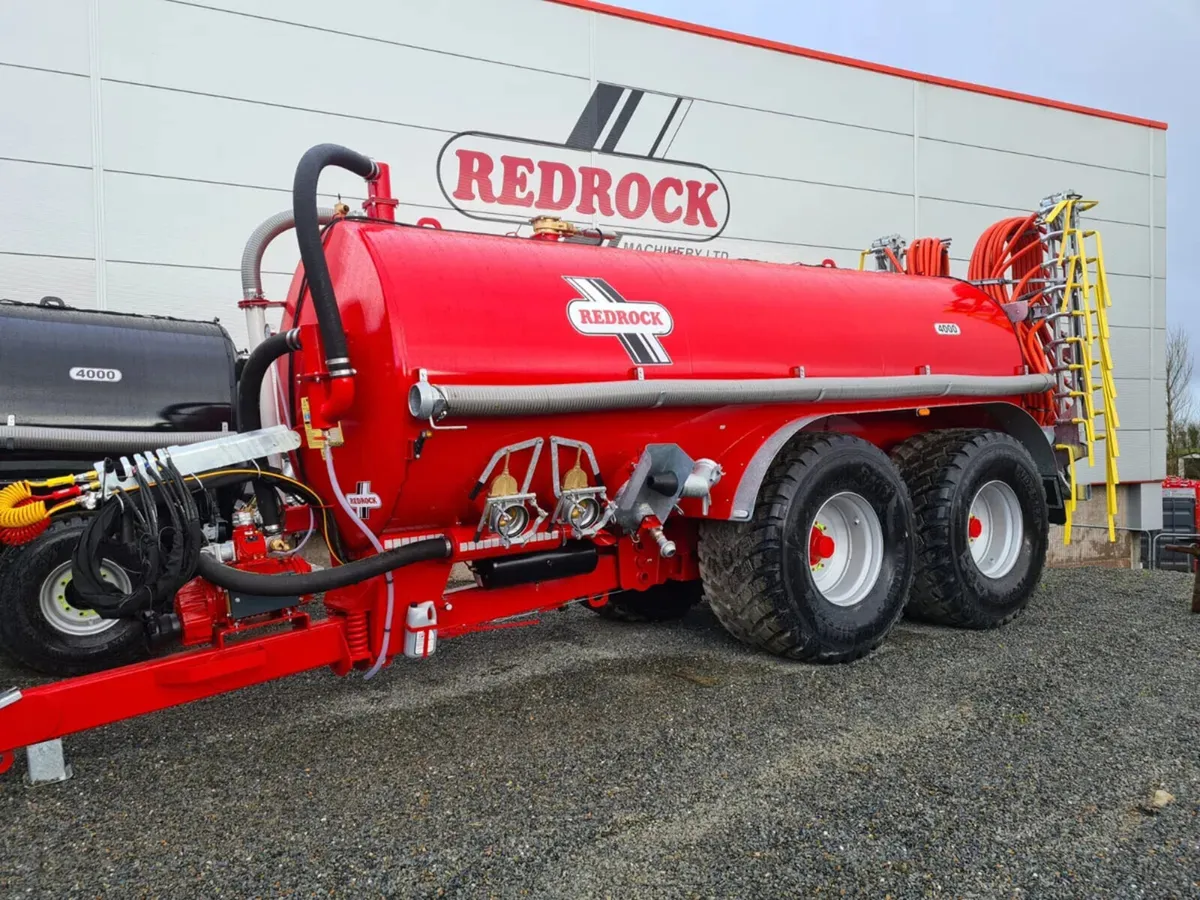 Redrock Slurry Tankers For Sale - Image 2