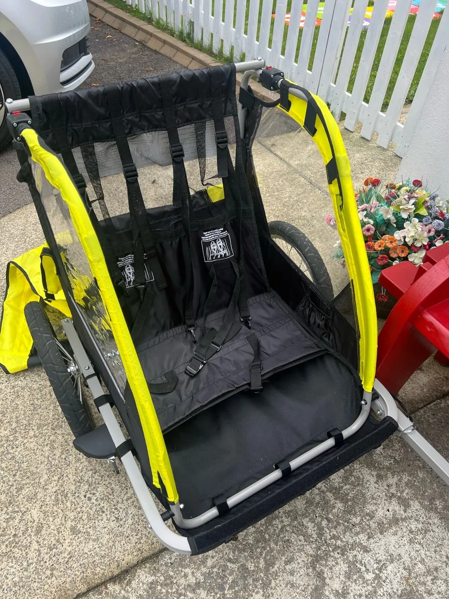 Kids bike trailer - Image 2