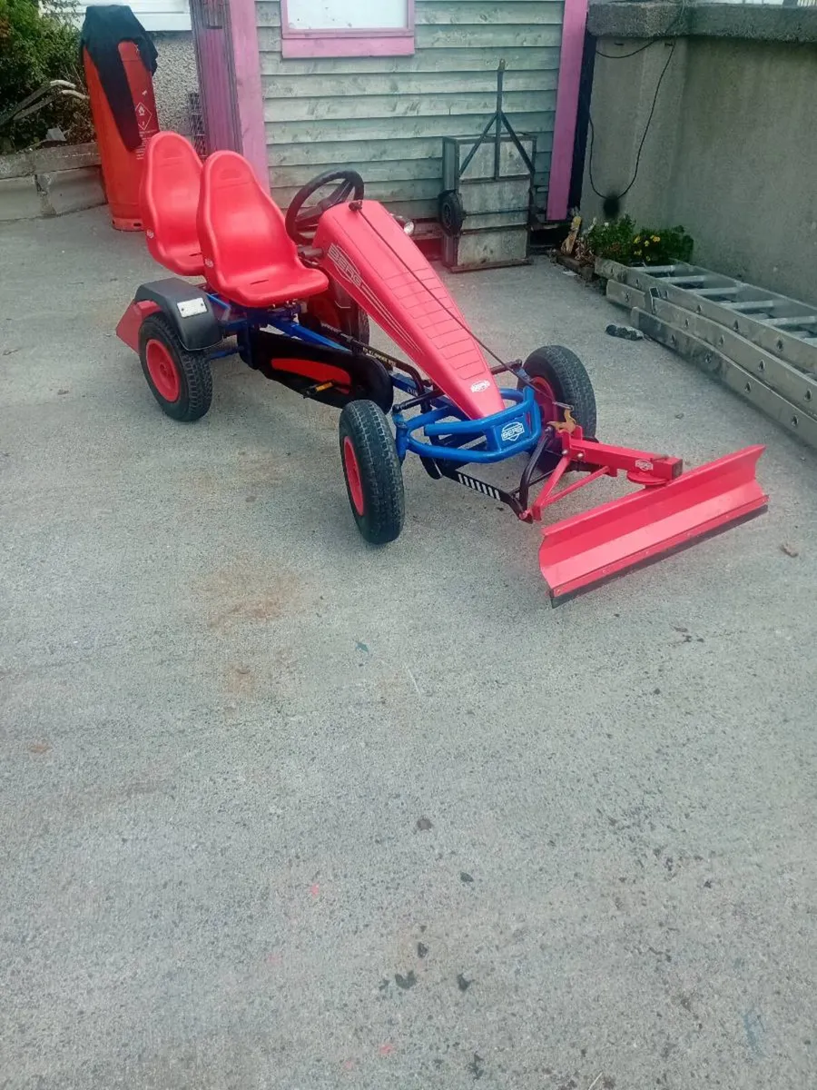 Berg go-kart for sale - Image 4