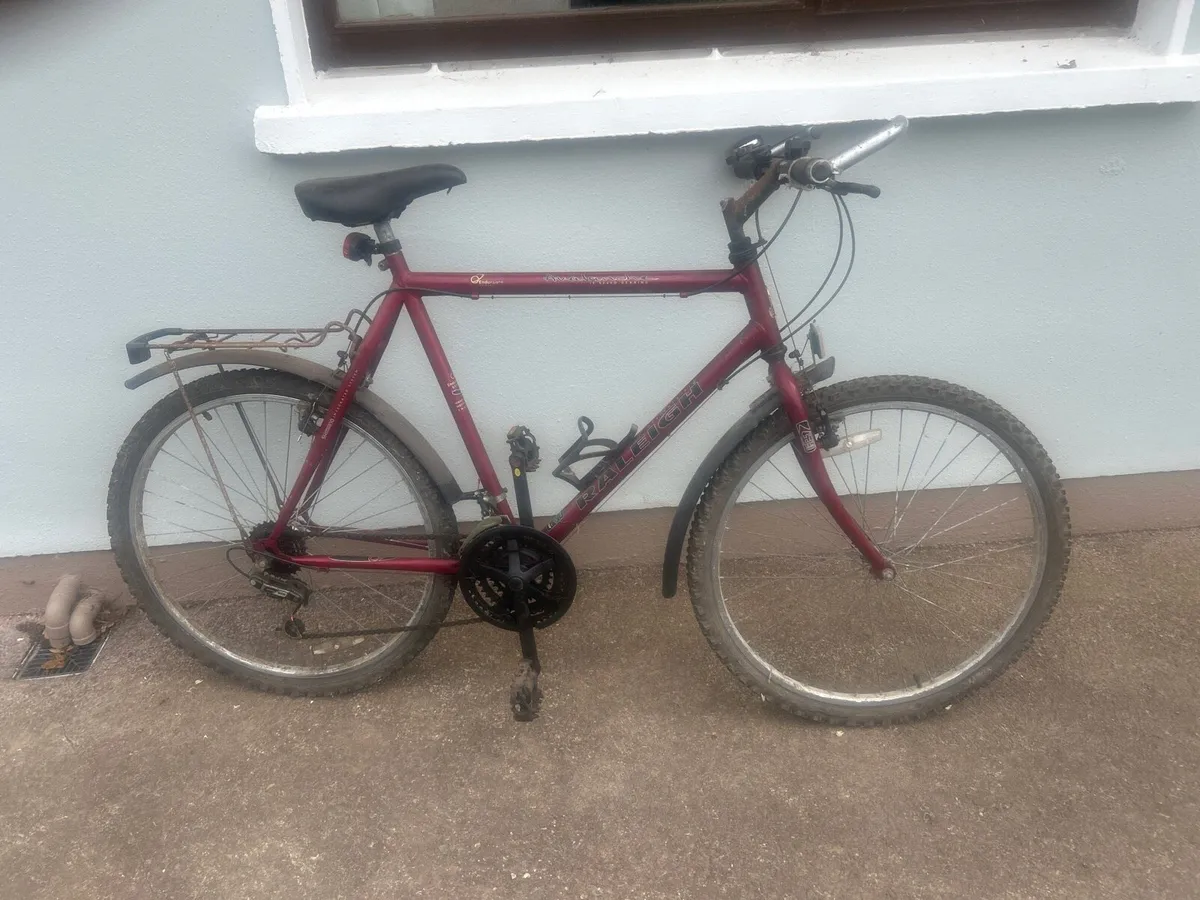 Bicycle Raleigh 15 Speed