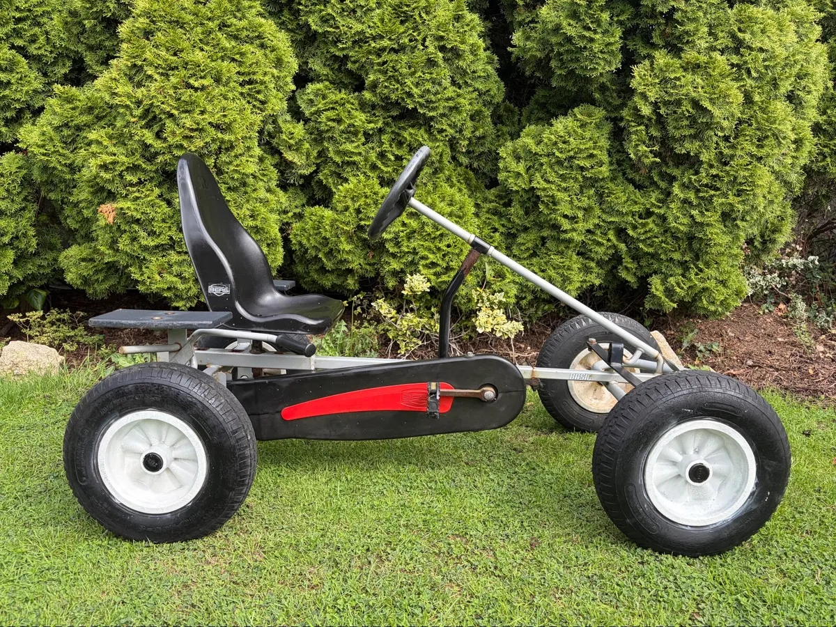 BERG Basic AF Pedal Go-Kart + Genuine BERG Trailer - Image 2