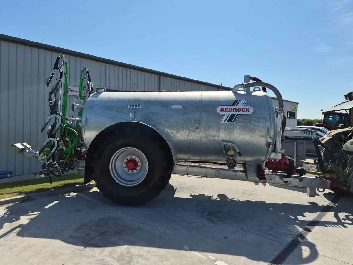 Redrock Slurry Tankers For Sale - Image 3