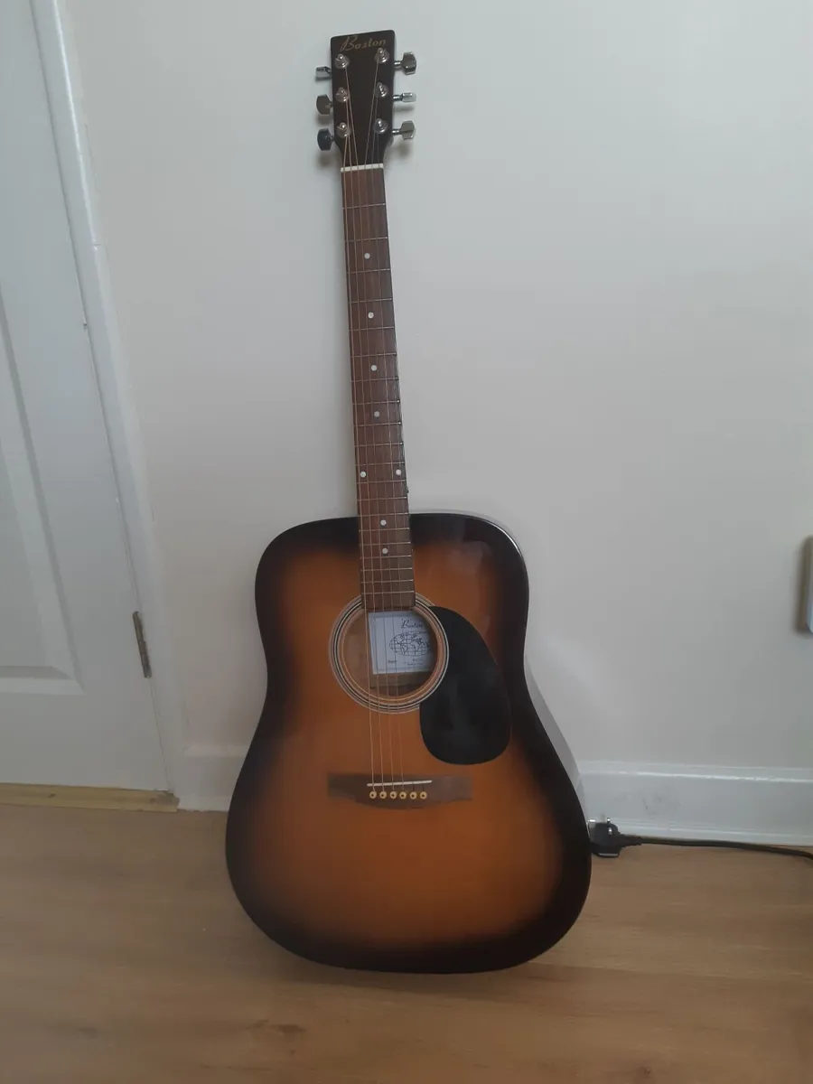 Acoustic Guitar - Image 1