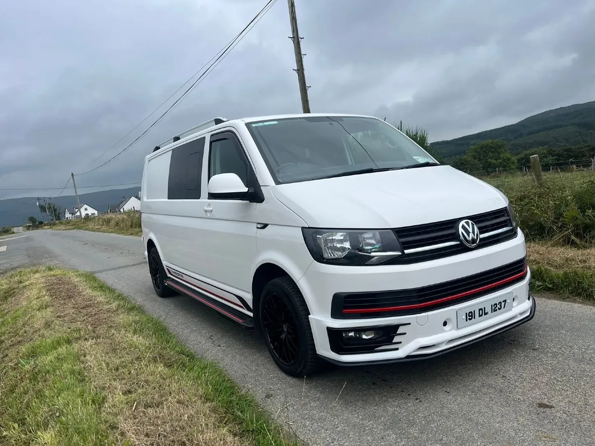 Volkswagen Transporter 2019 Crewcab - Image 3