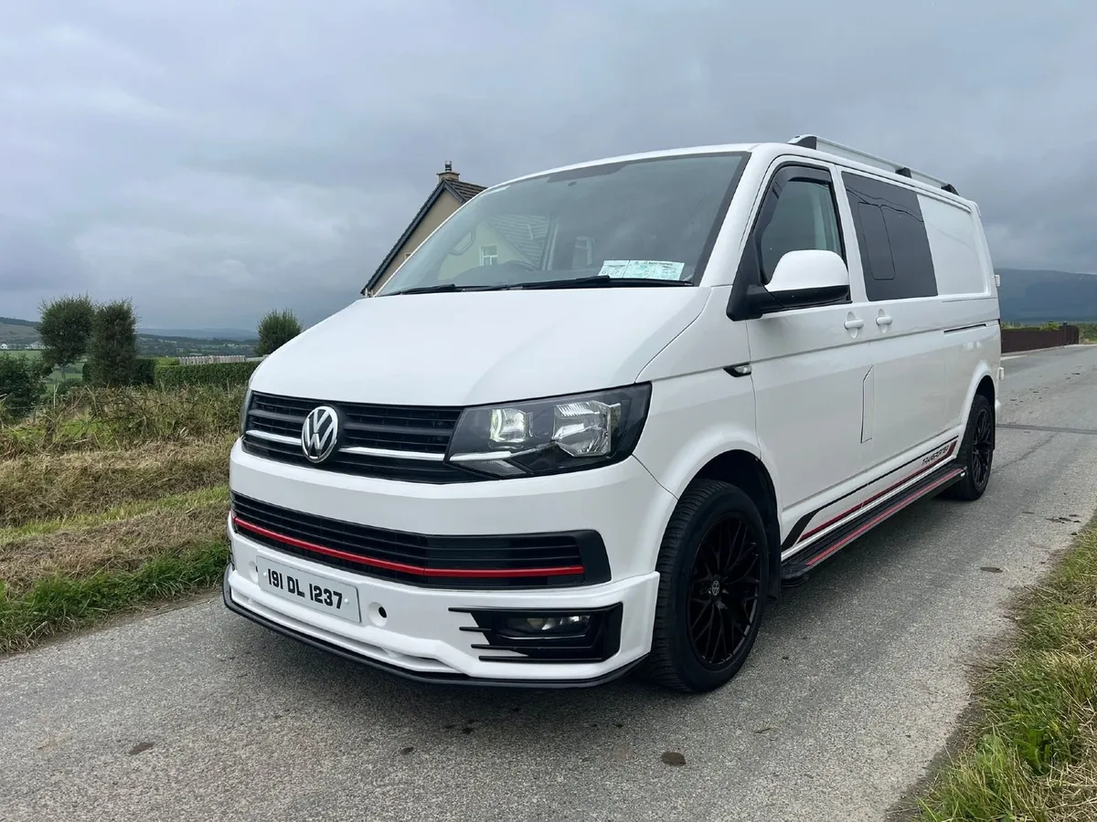 Volkswagen Transporter 2019 Crewcab - Image 1
