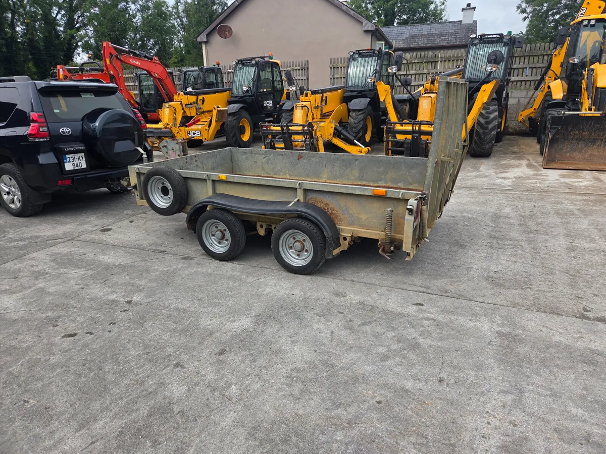 IFOR  WILLIAMS  10 X 6  PLANT  TRAILER - Image 4