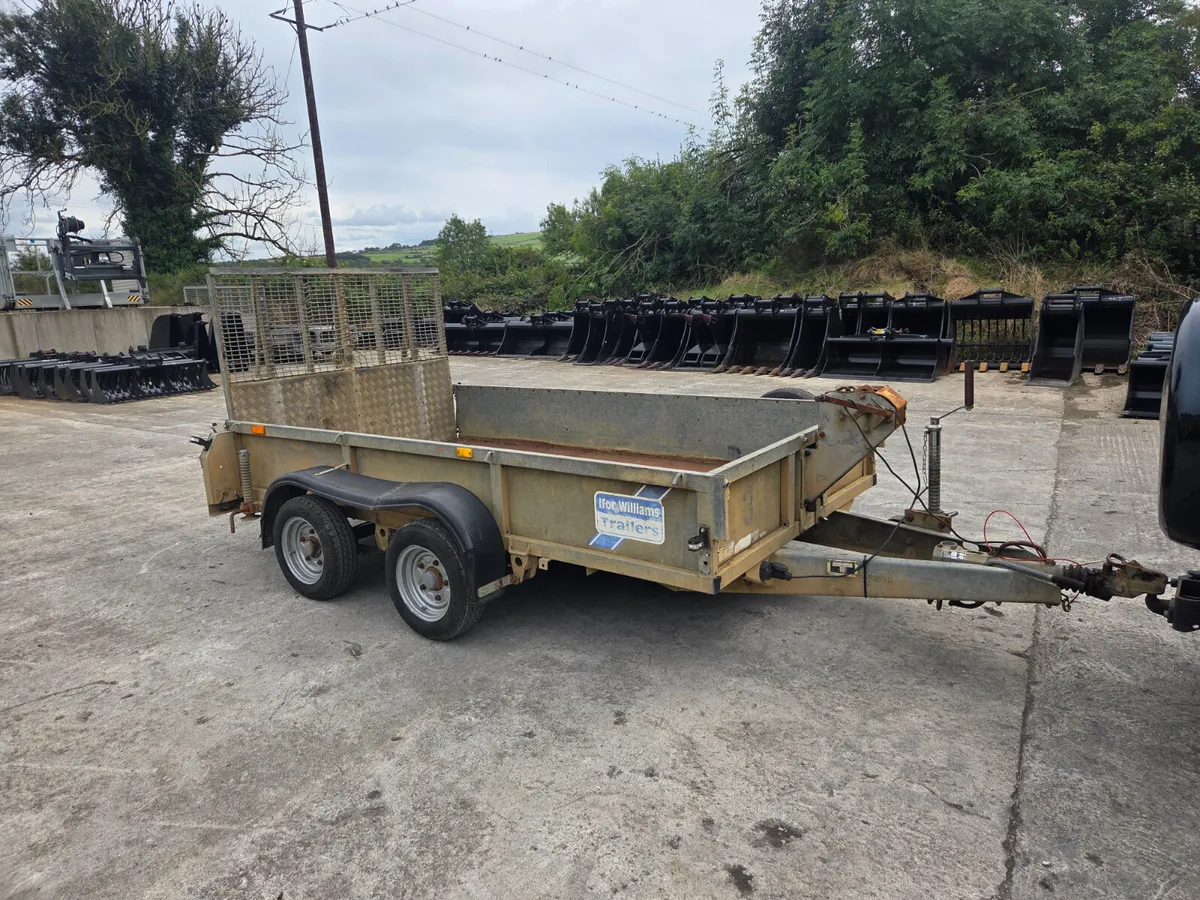 IFOR  WILLIAMS  10 X 6  PLANT  TRAILER - Image 1