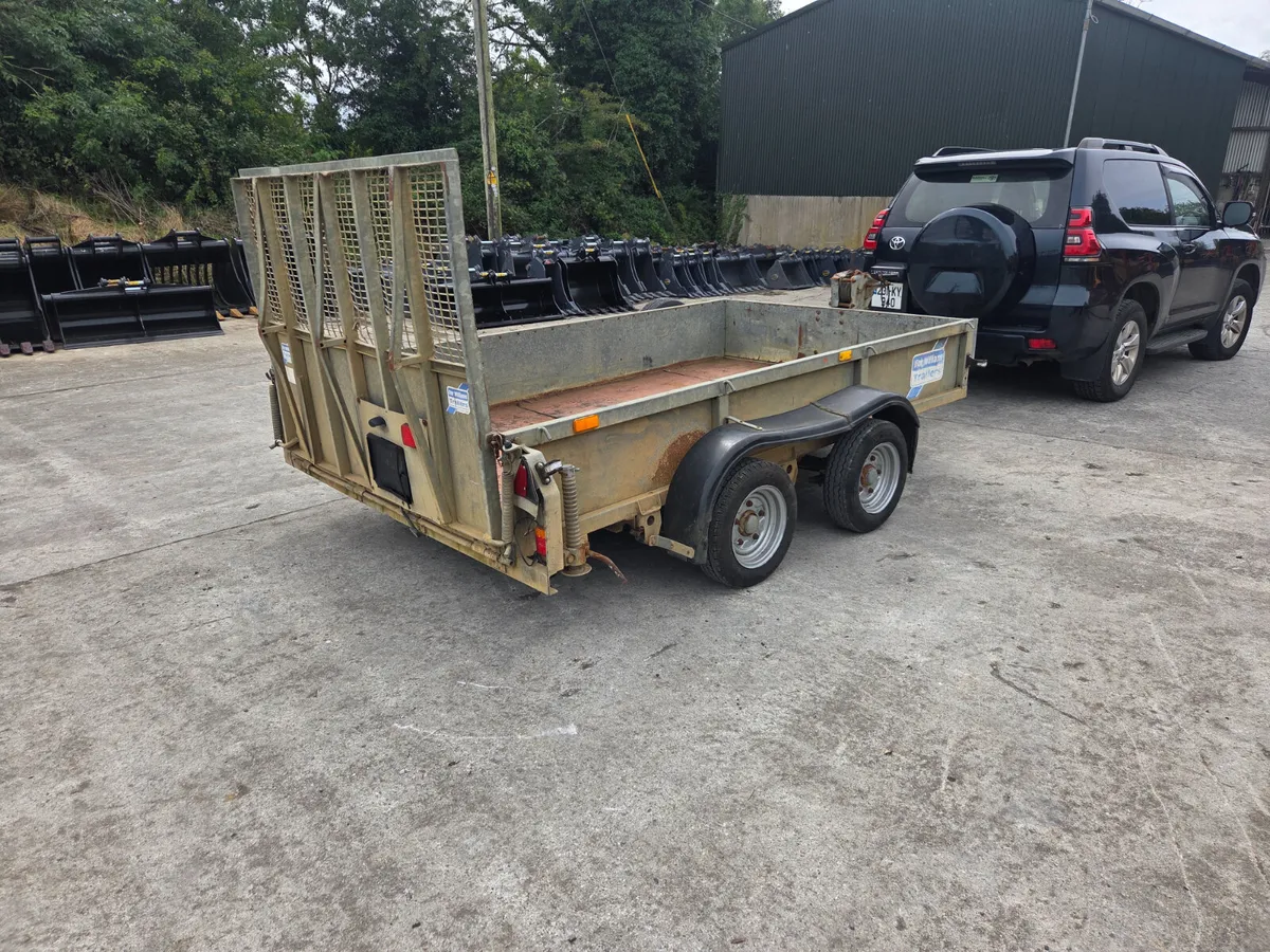 IFOR  WILLIAMS  10 X 6  PLANT  TRAILER - Image 2