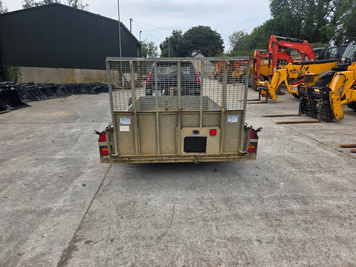 IFOR  WILLIAMS  10 X 6  PLANT  TRAILER - Image 3