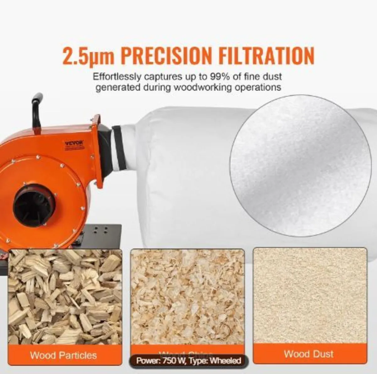 Dust Collector, 781.54 m³/h Air Flow - Image 4