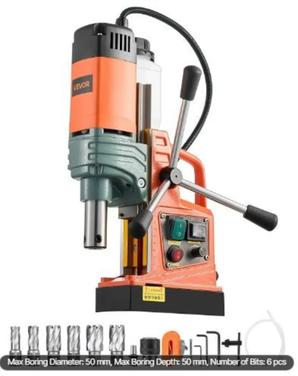 Magnetic Drill, 1450W Motor 50 mm - Image 4