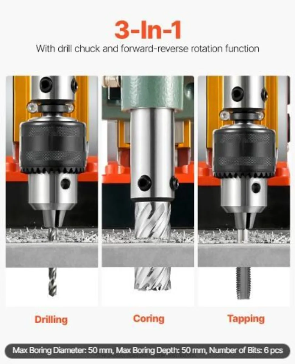 Magnetic Drill, 1450W Motor 50 mm - Image 1