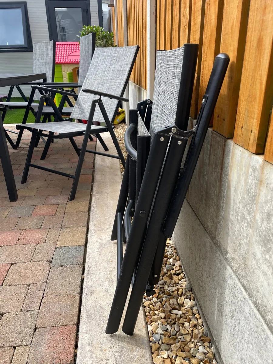 6-Seat Outdoor Dining Set - Image 2