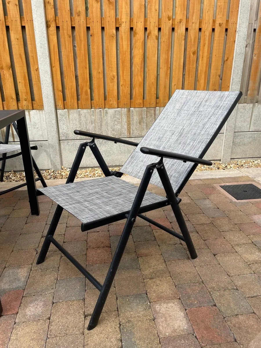 6-Seat Outdoor Dining Set - Image 3