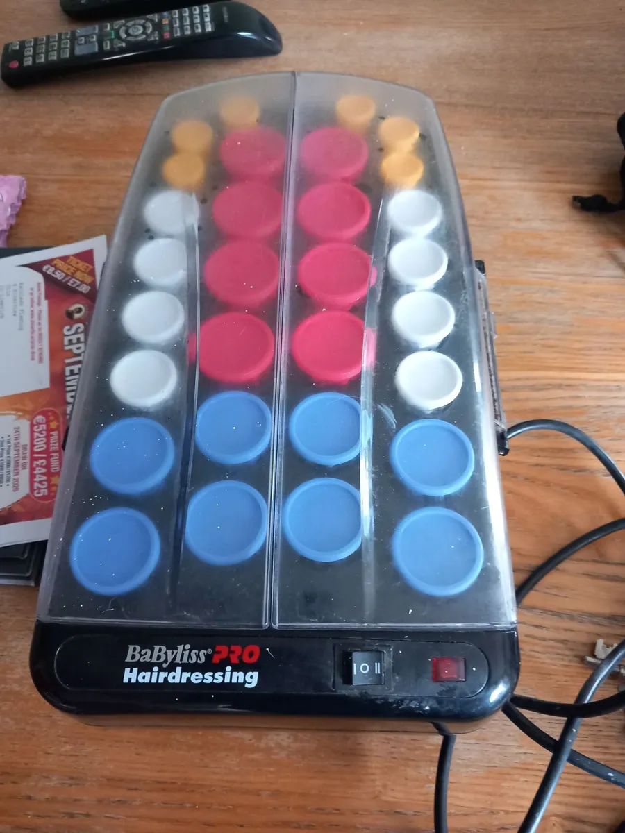 Babyliss pro heated rollers - Image 4