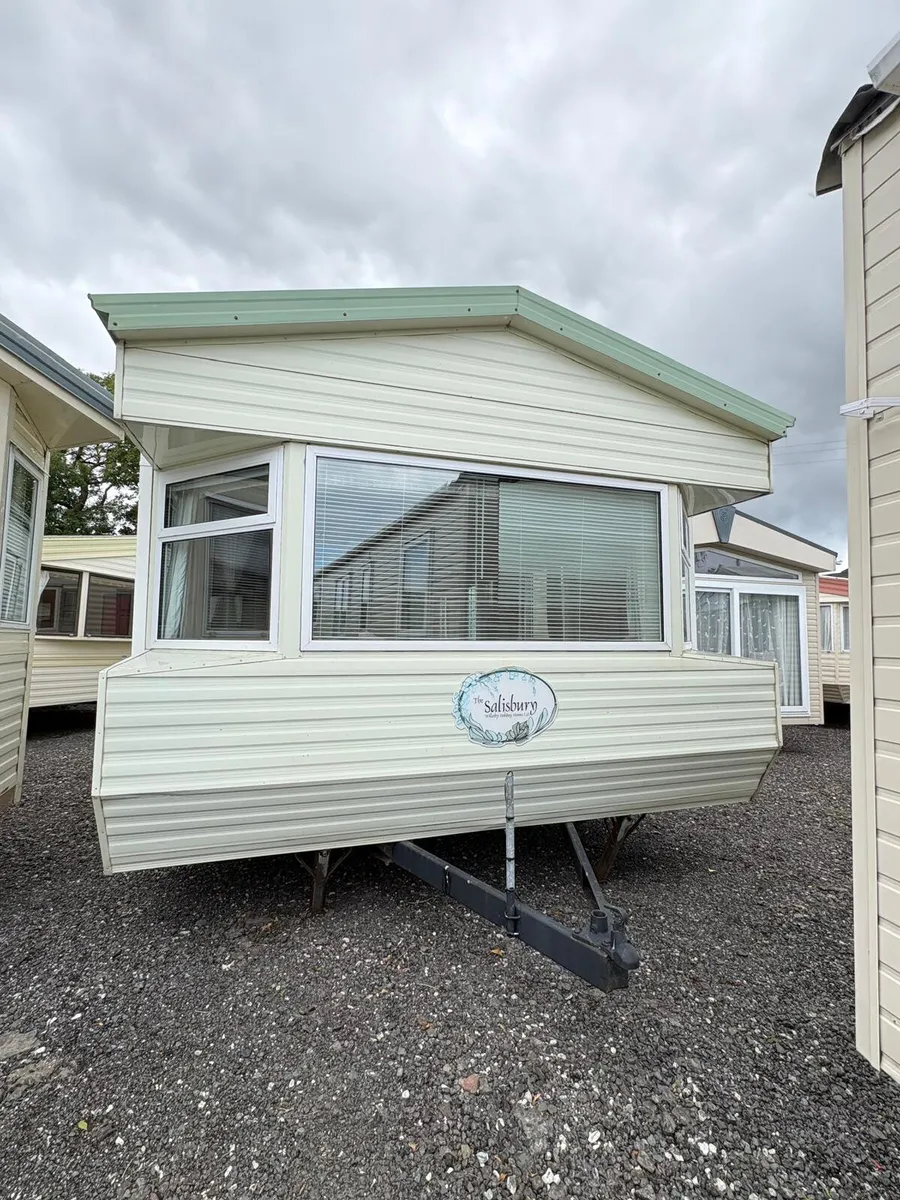 2006 Willerby Salisbury – 2 Bedroom Static Caravan - Image 1