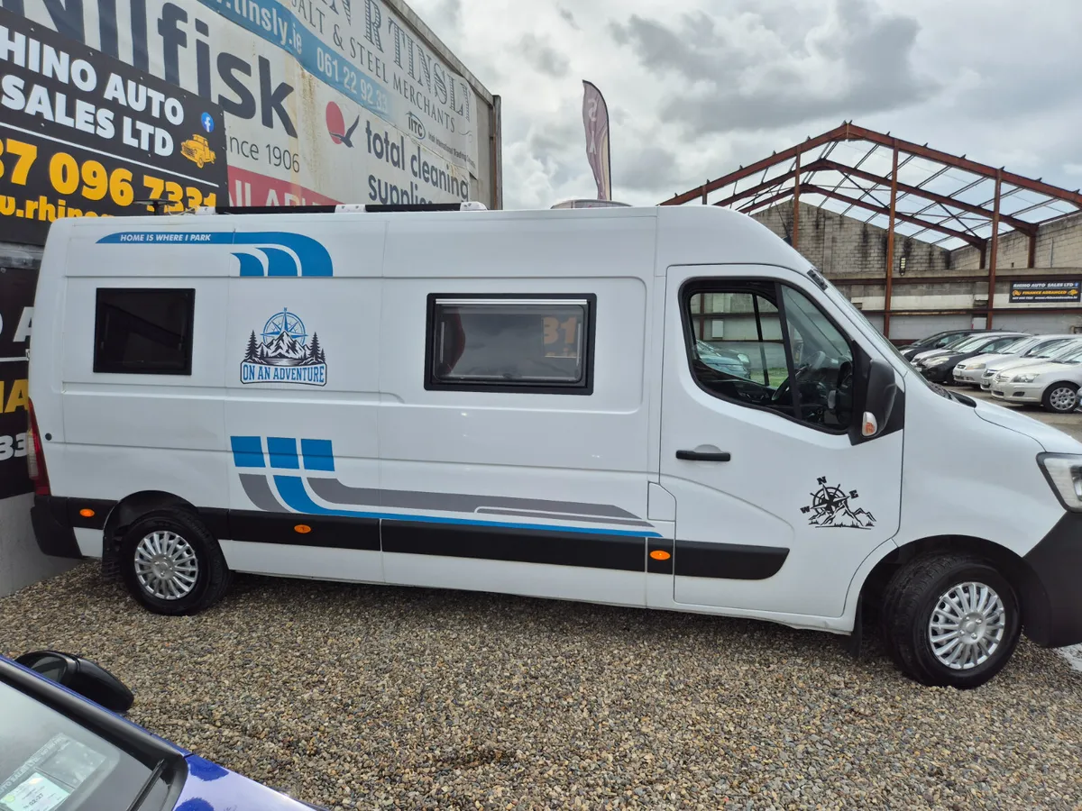 🦏 Renault master (camper on book)test untill 06/2 - Image 3