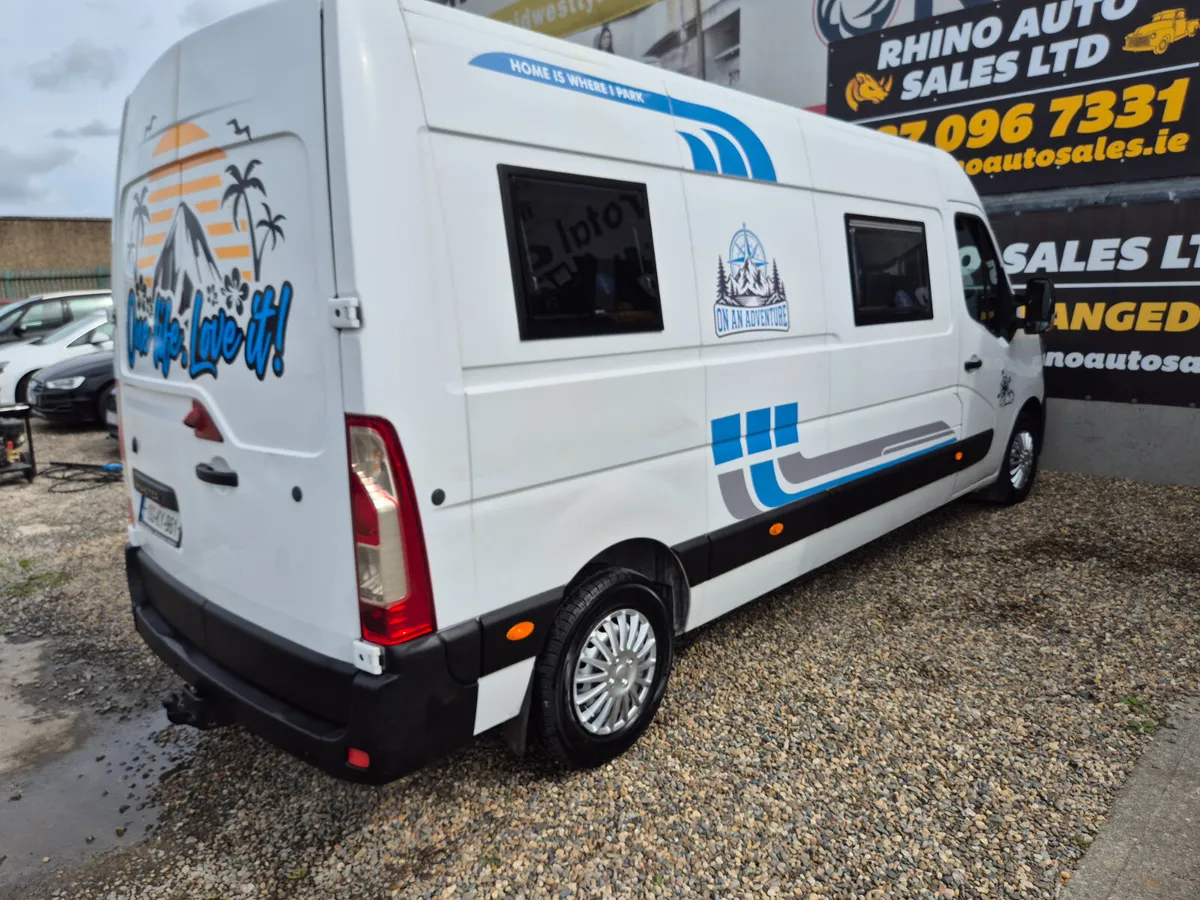 🦏 Renault master (camper on book)test untill 06/2 - Image 4